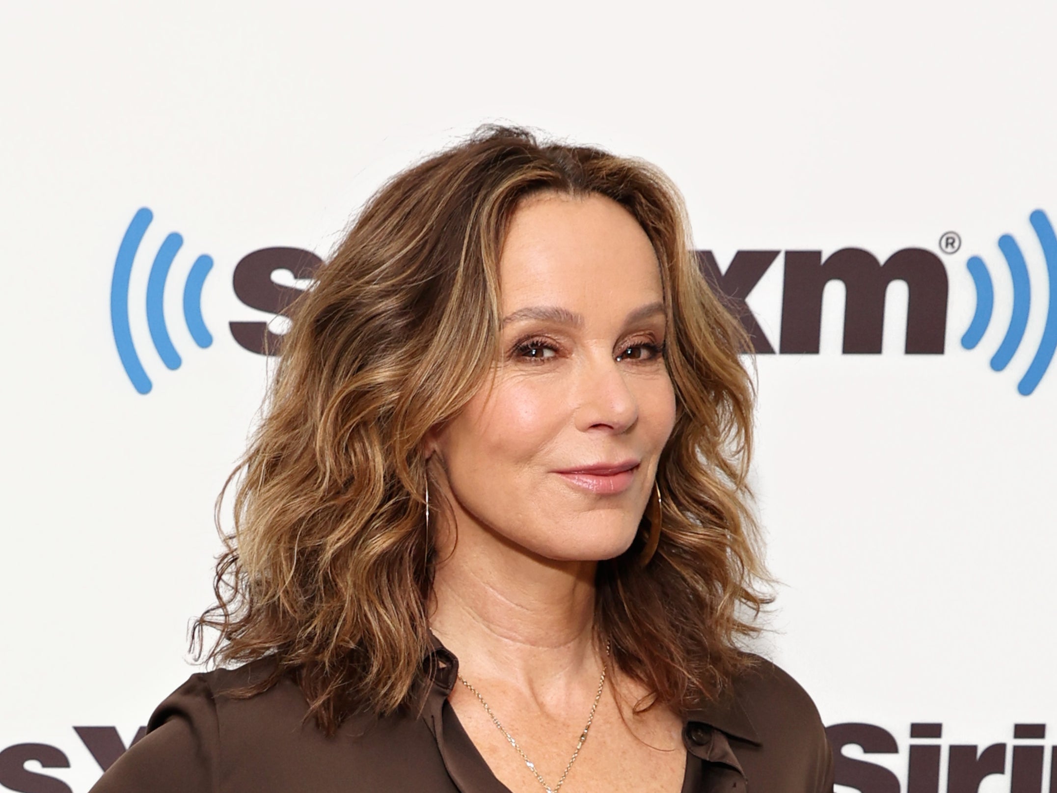 Jennifer Grey was engaged to Johnny Depp in 1989