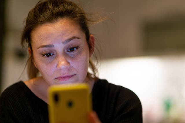 <p>Nearly half of all female millennials have receieved a ‘dick pic’ </p>