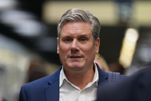 Sir Keir Starmer said he did not believe the event had broken the rules (Kirsty O’Connor/PA)