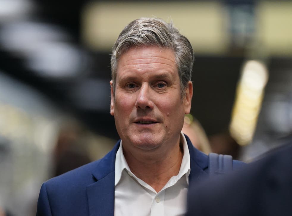 Sir Keir Starmer said he did not believe the event had broken the rules (Kirsty O’Connor/PA)