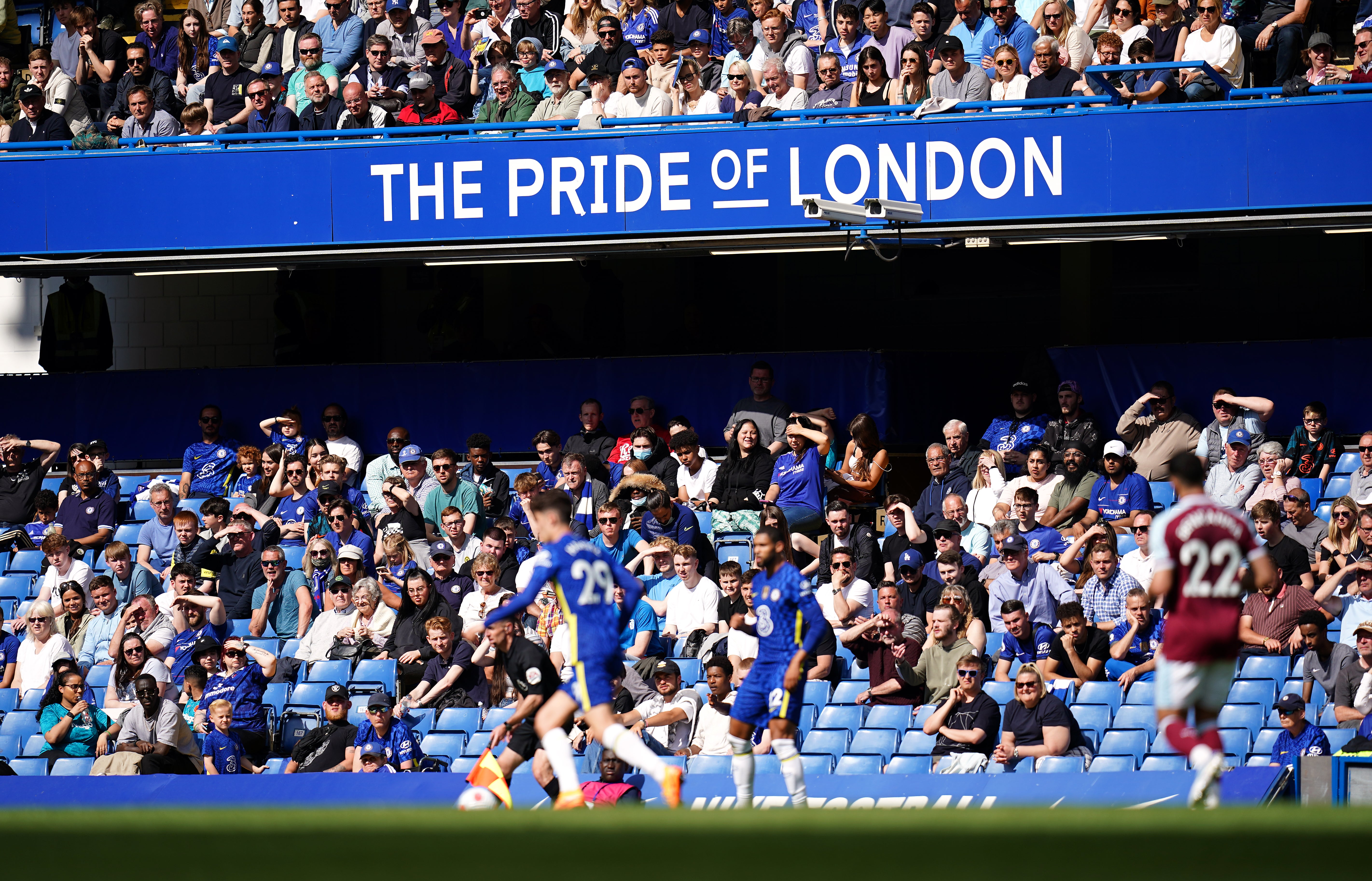Chelsea FC - Pride of London, Todd