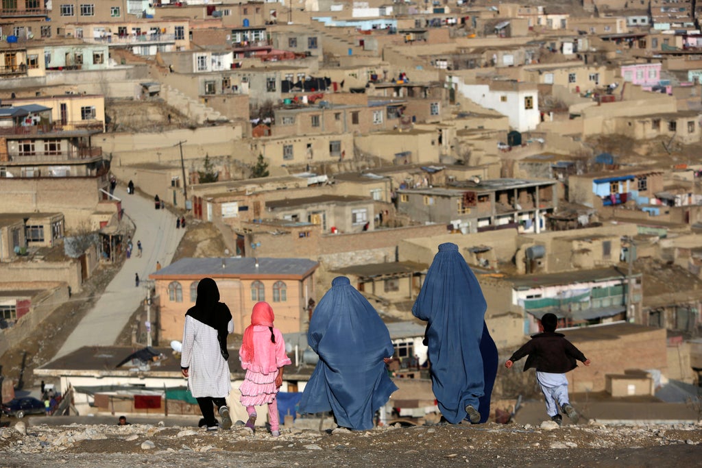 Afghanistan’s Taliban order women to wear burqa in public