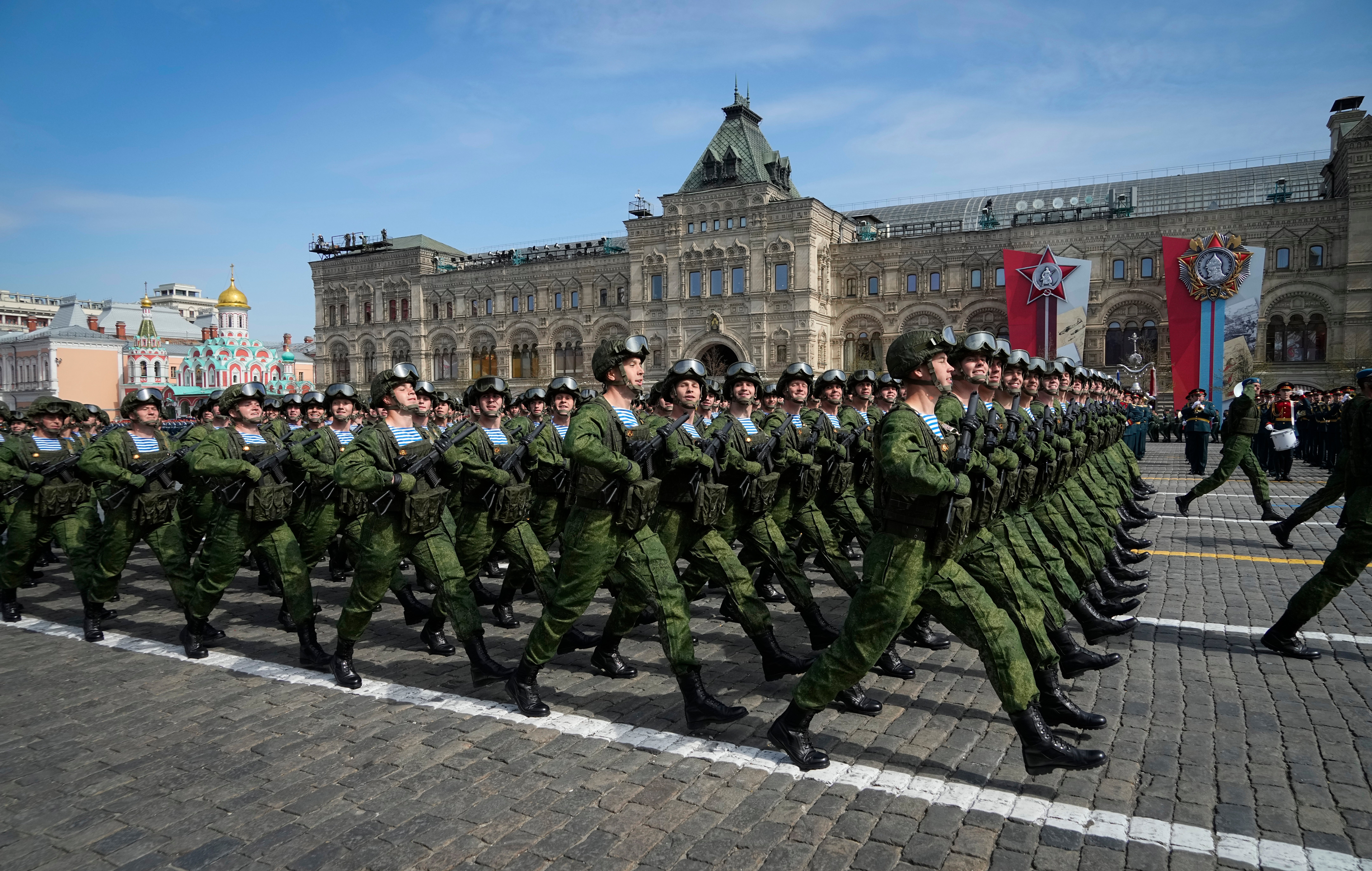 Russia Parade Rehearsal