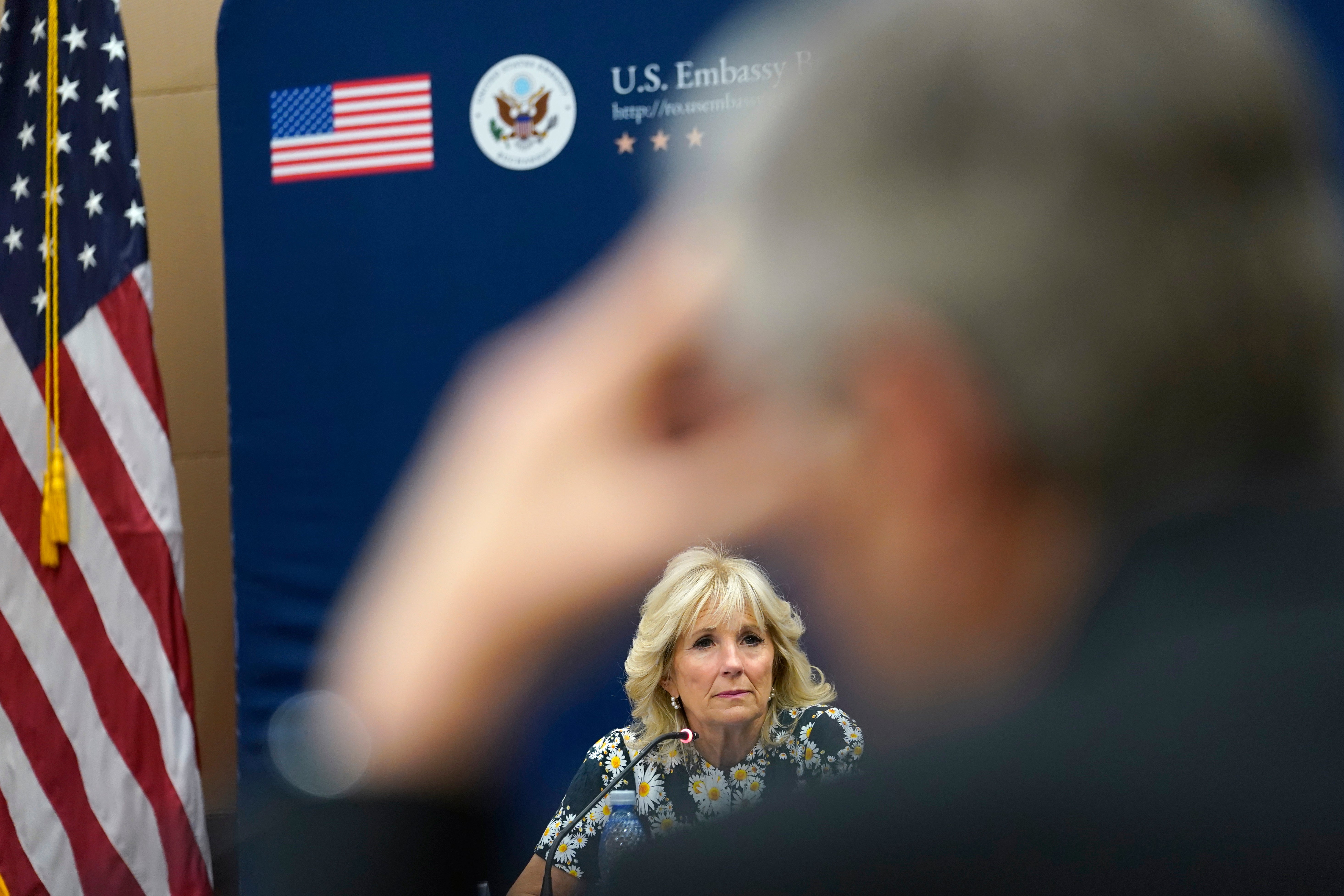 Russia Ukraine War Jill Biden
