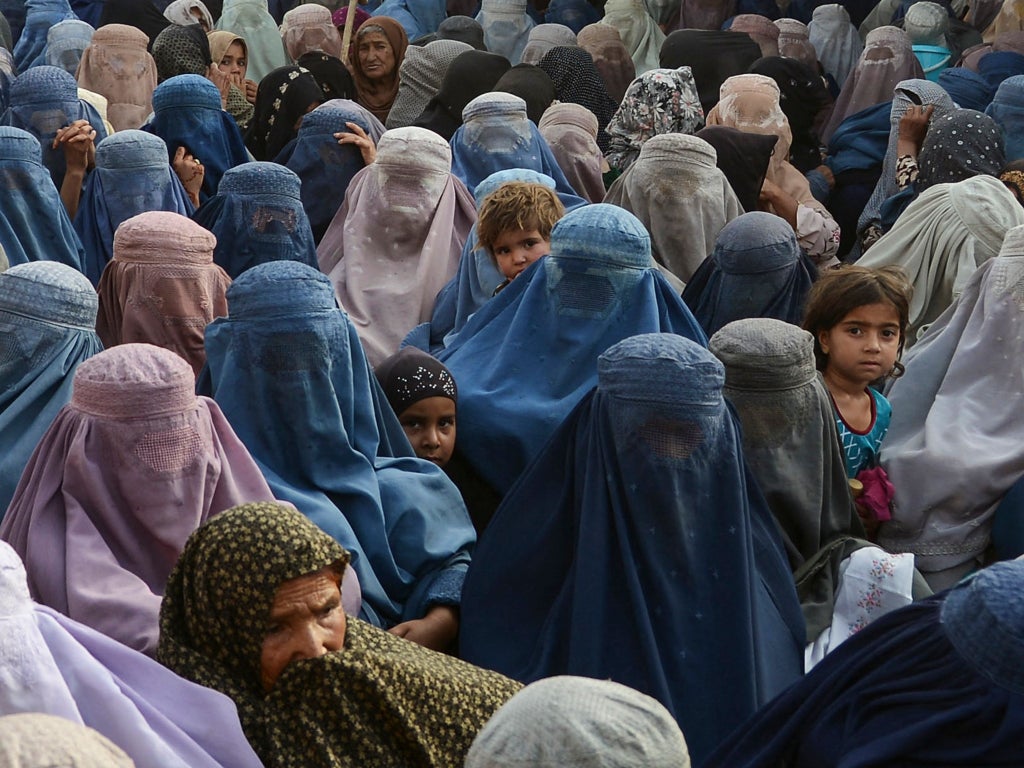 Education, travel and burqas: All the rights women in Afghanistan have lost since the Taliban takeover