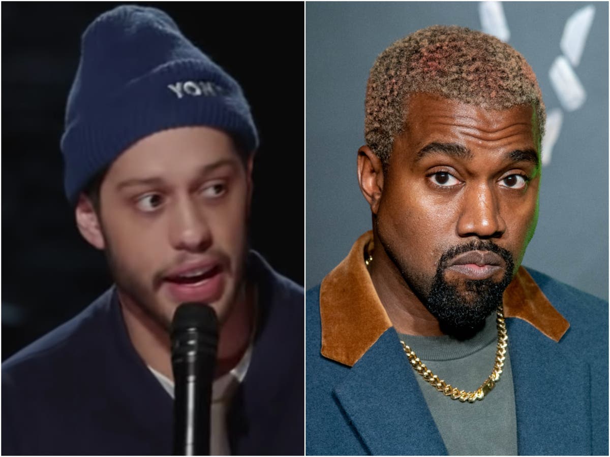 Pete Davidson divulges 'the only thing' he doesn't like about Kanye West feud during Netflix stand-up set | The Independent