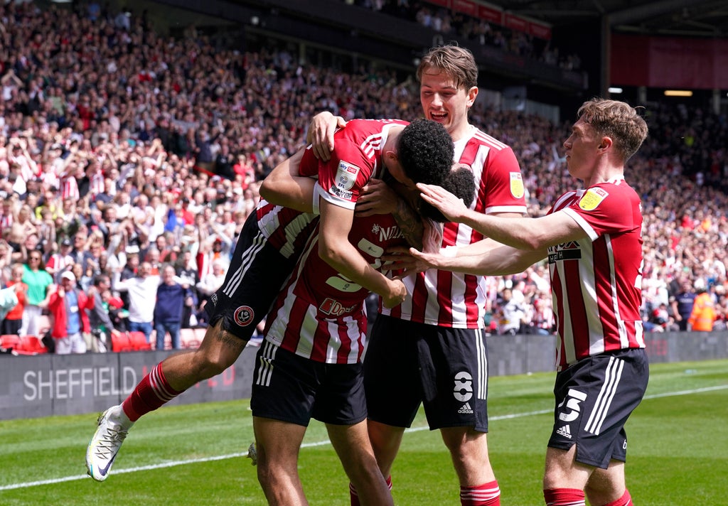Sheffield United and Luton claim Championship play-off spots as Middlesbrough fall short on final day