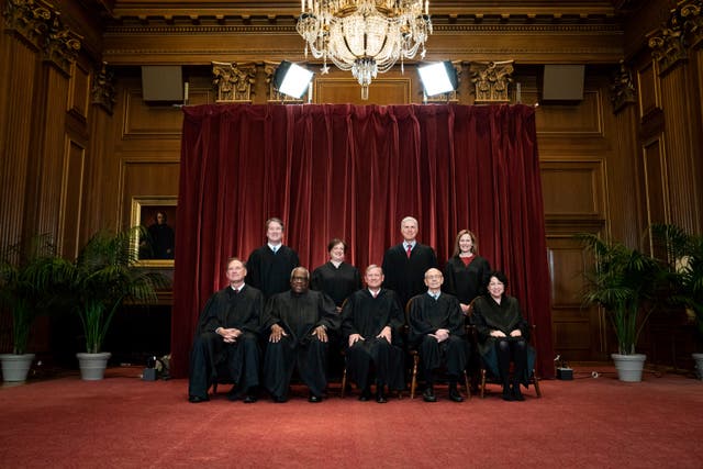 Supreme Court Abortion Trust