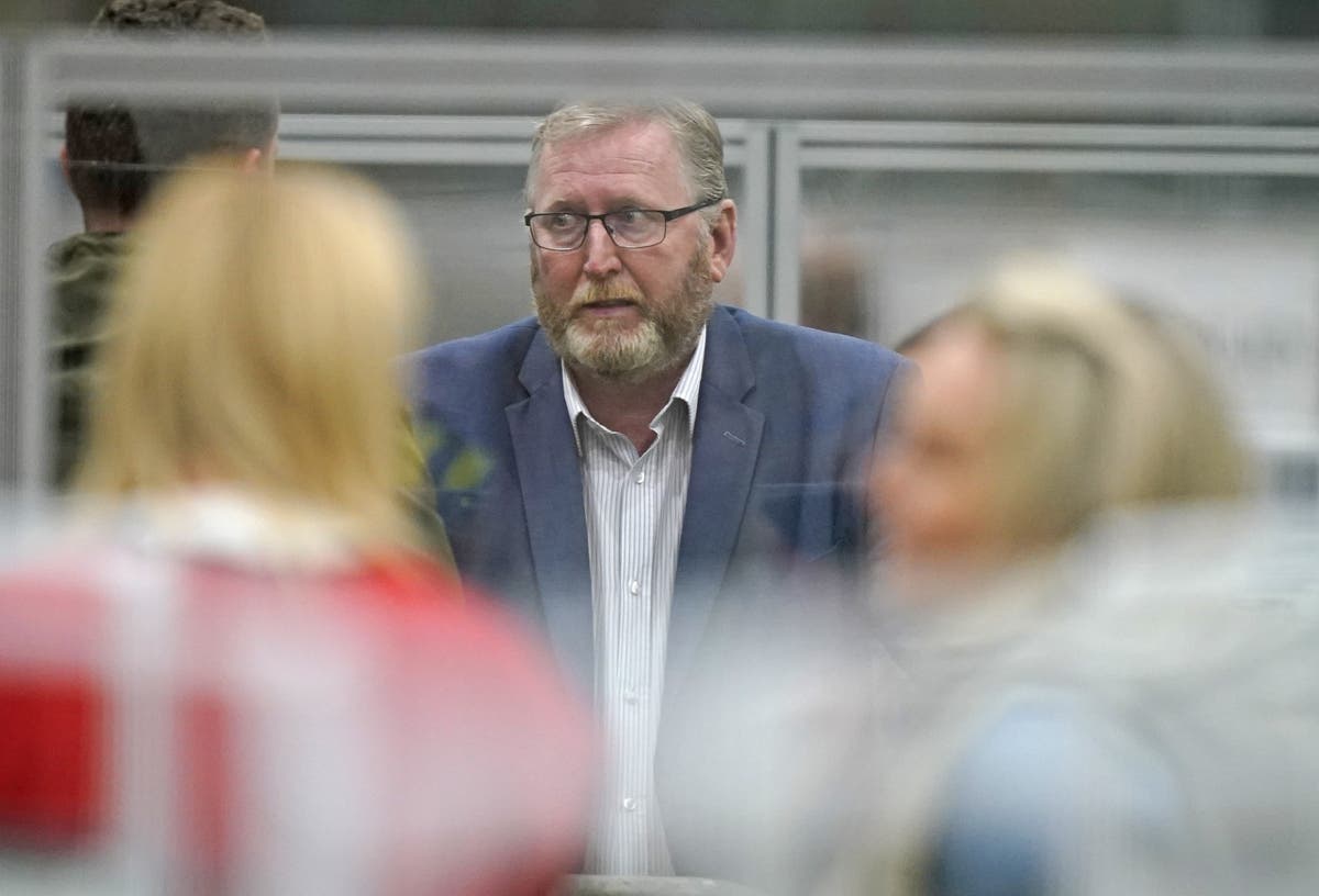 Beattie condemns ‘angry unionism’ as he wins battle to keep Upper Bann seat Beattie condemns ‘angry unionism’ as he wins battle to keep Upper Bann seat