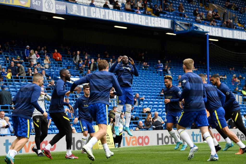 Chelsea vs Wolves LIVE: Premier League latest score and goal updates as Romelu Lukaku starts for Blues