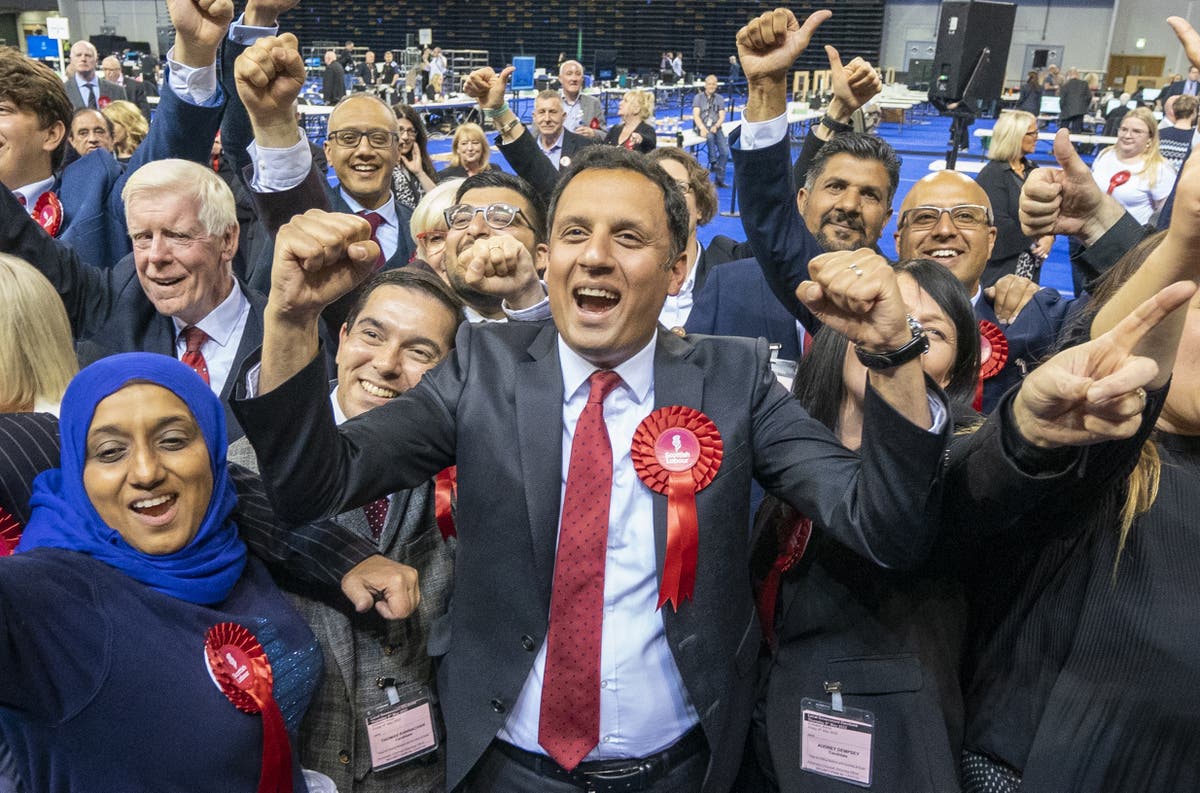 Scottish Labour is back, says Sarwar