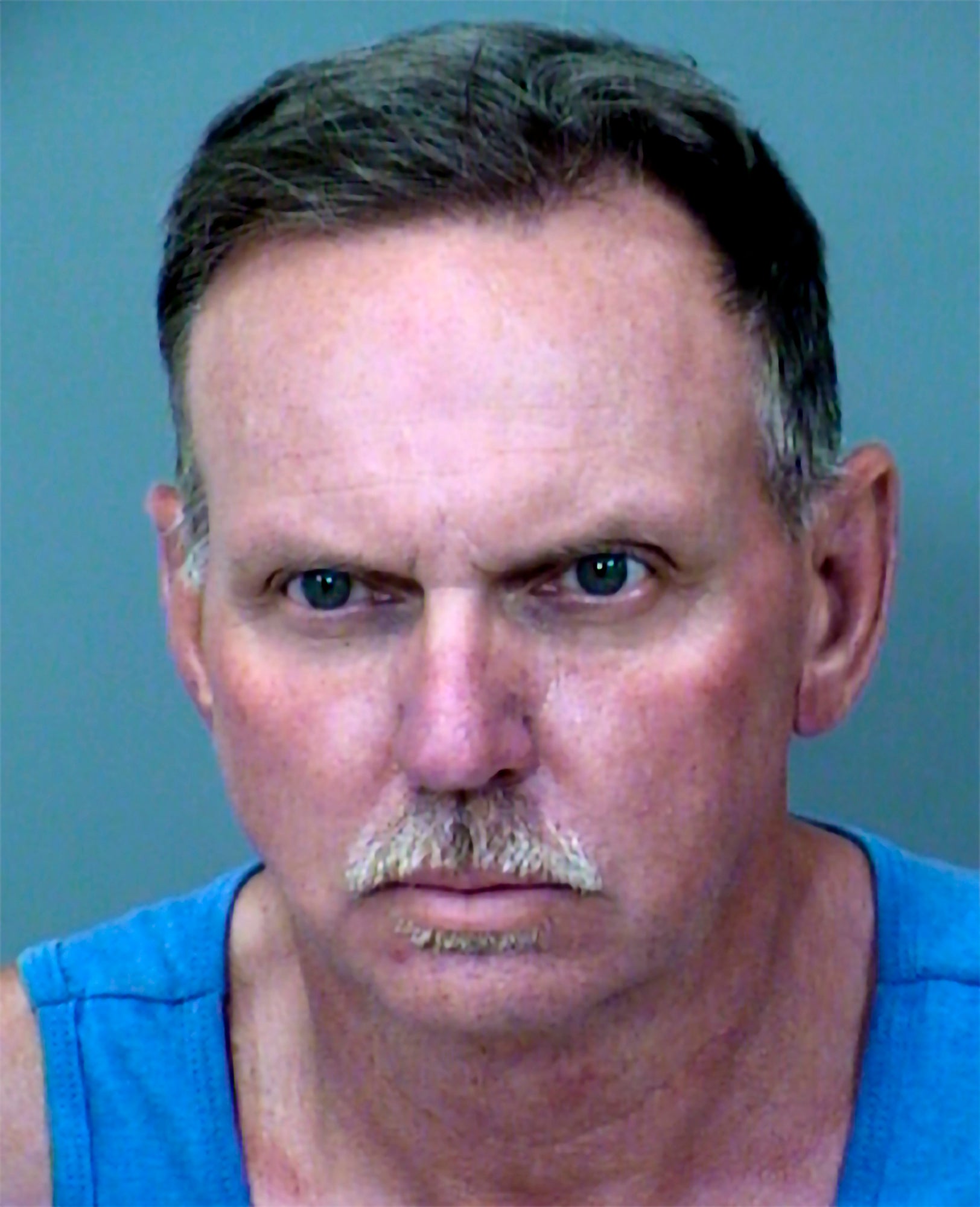 Landon Earl Rankin, 54, who was arrested Wednesday, May 4, 2022, in two thefts of wedding gifts at private venues in April and was being held without bond, according to Chandler police
