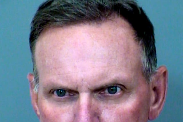 <p> Landon Earl Rankin, 54, who was arrested Wednesday, May 4, 2022, in two thefts of wedding gifts at private venues in April and was being held without bond, according to Chandler police </p>
