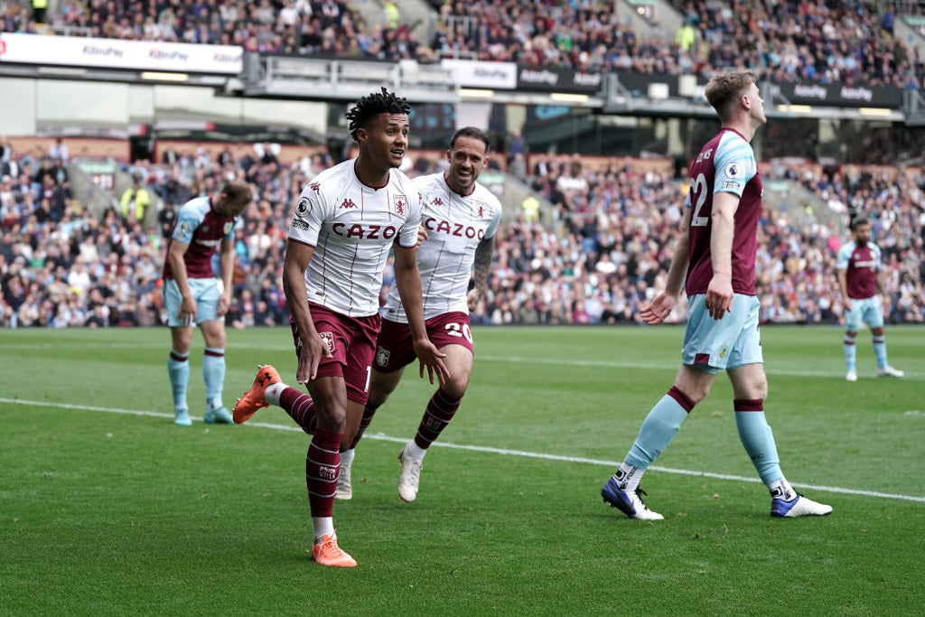 Burnley survival hopes suffer major blow with defeat to Aston Villa