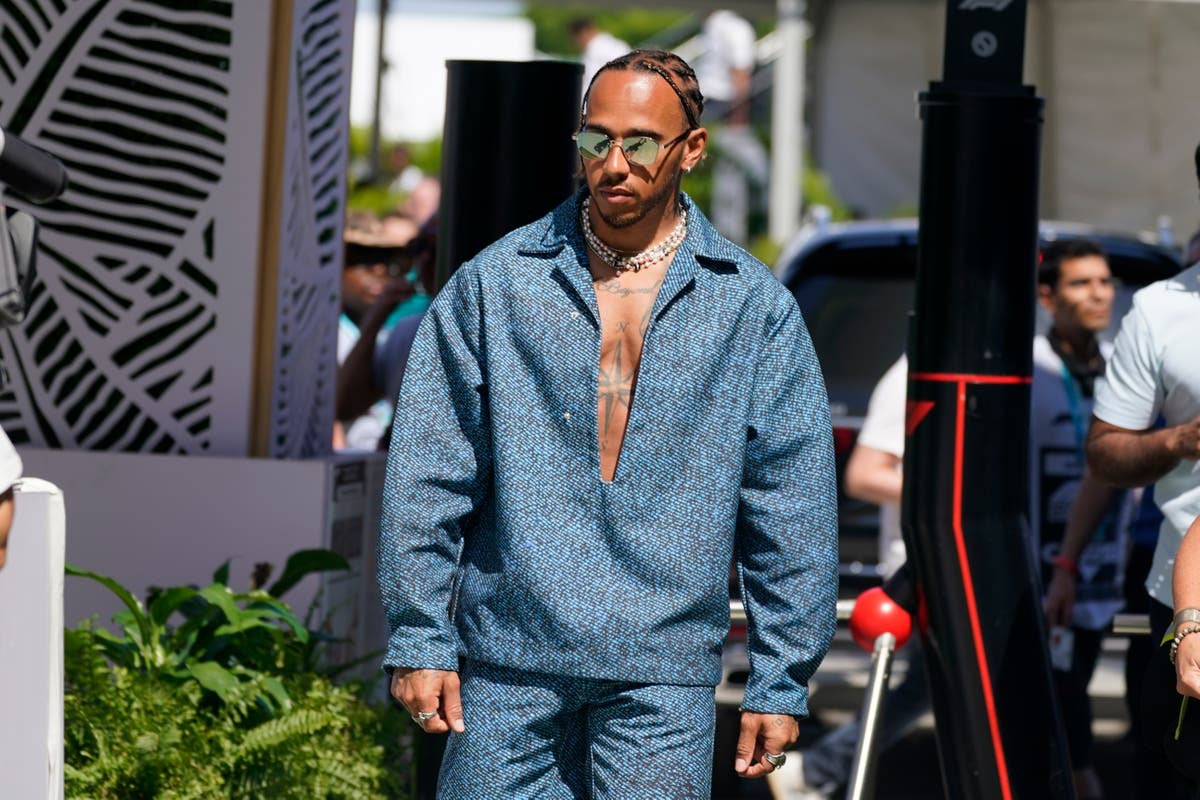 Lewis Hamilton talked out of Miami Grand Prix withdrawal over jewellery