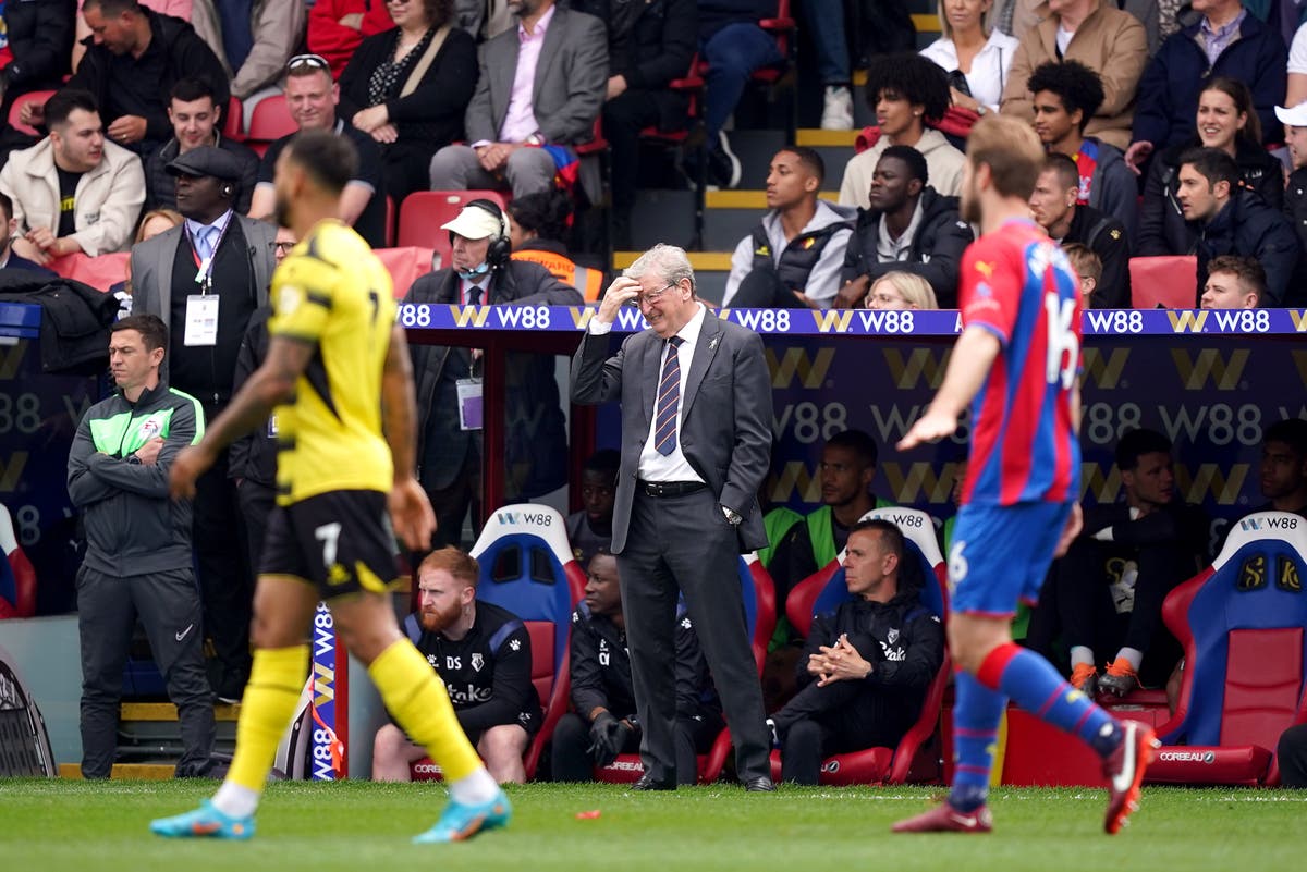 Roy Hodgson regrets relegation but not accepting Watford job