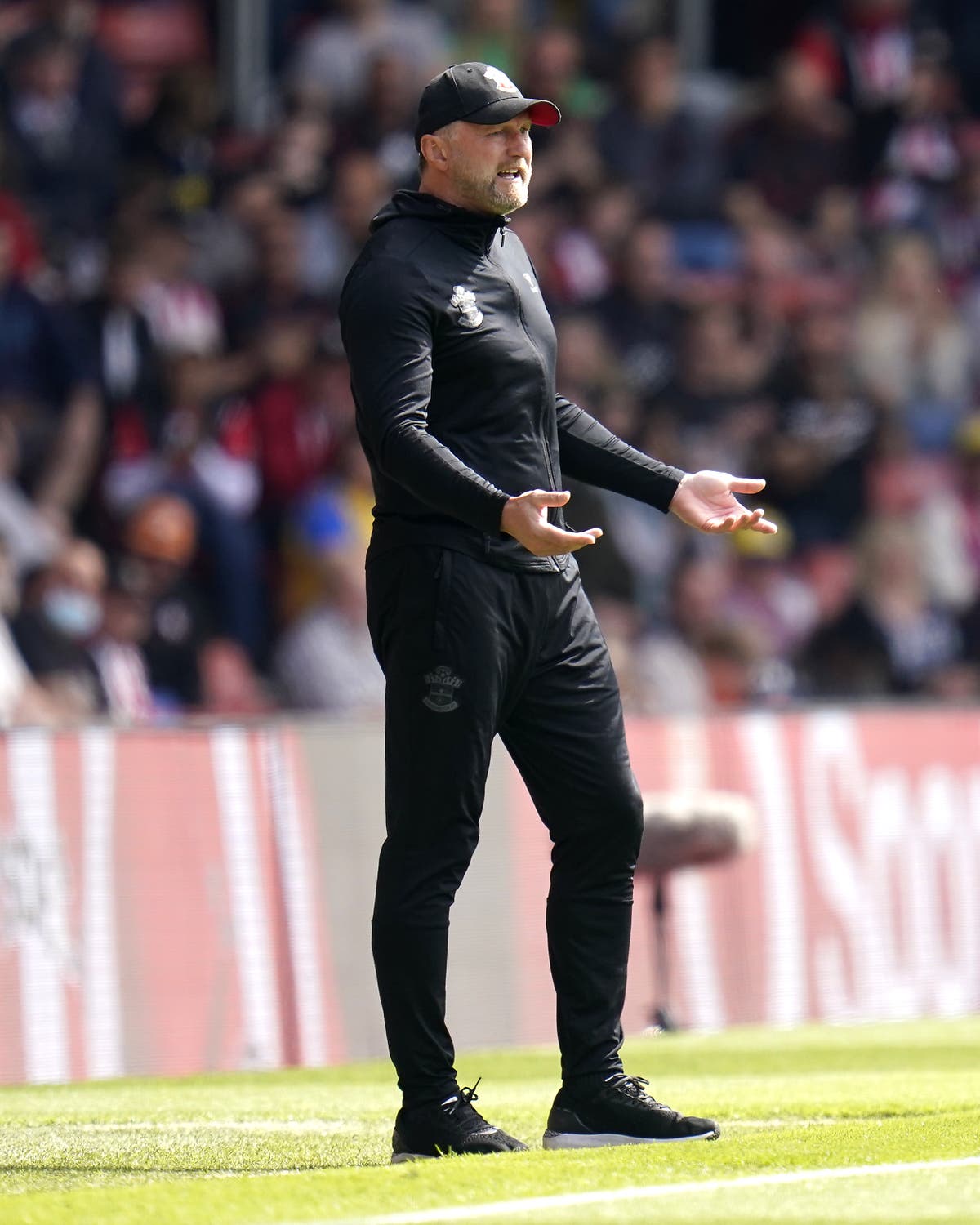 I understand it completely &ndash; Ralph Hasenhuttl knows why Saints fans are unhappy