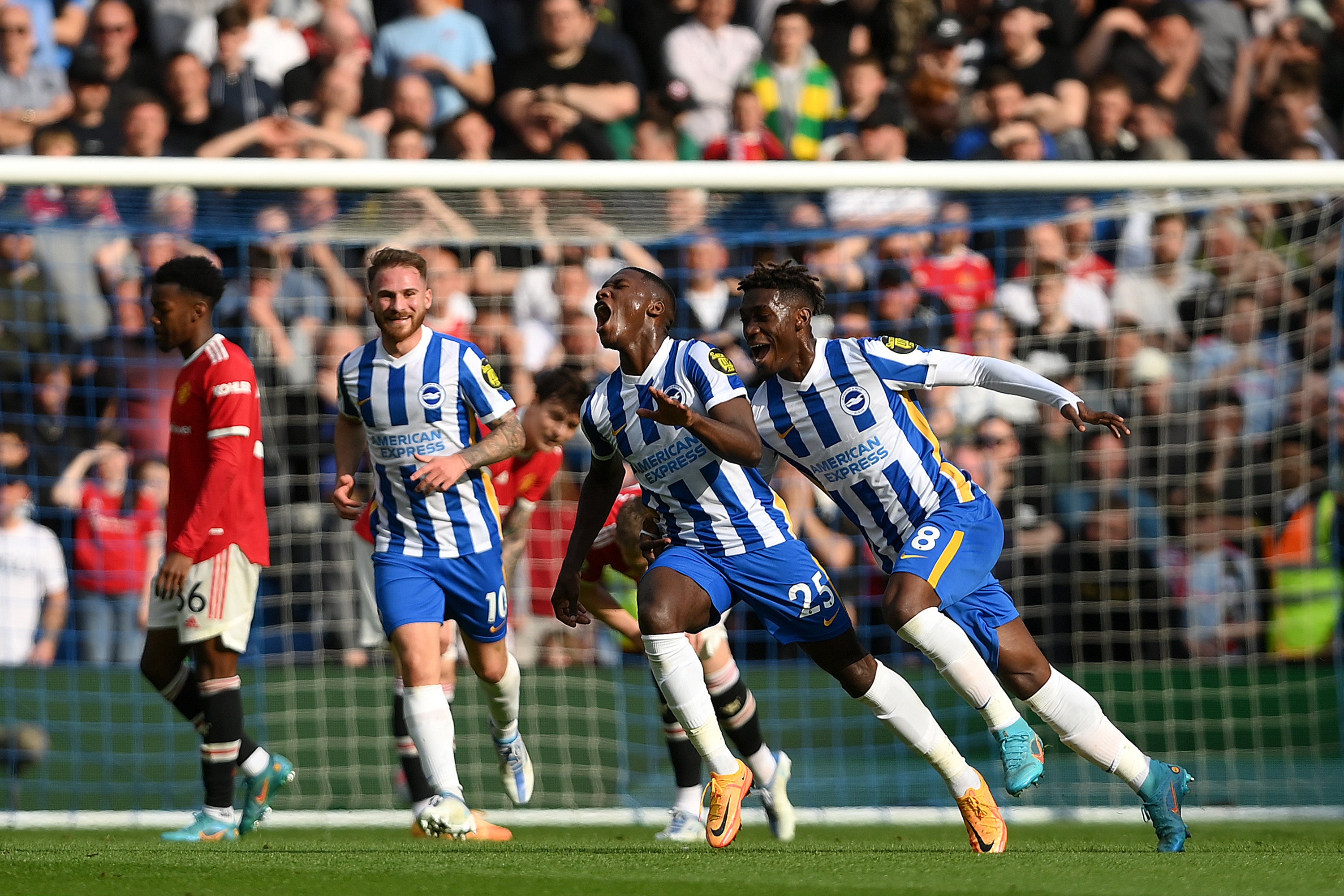 Brighton vs Manchester United LIVE: Premier League result, final score and  reaction as Seagulls hammer dismal United | The Independent