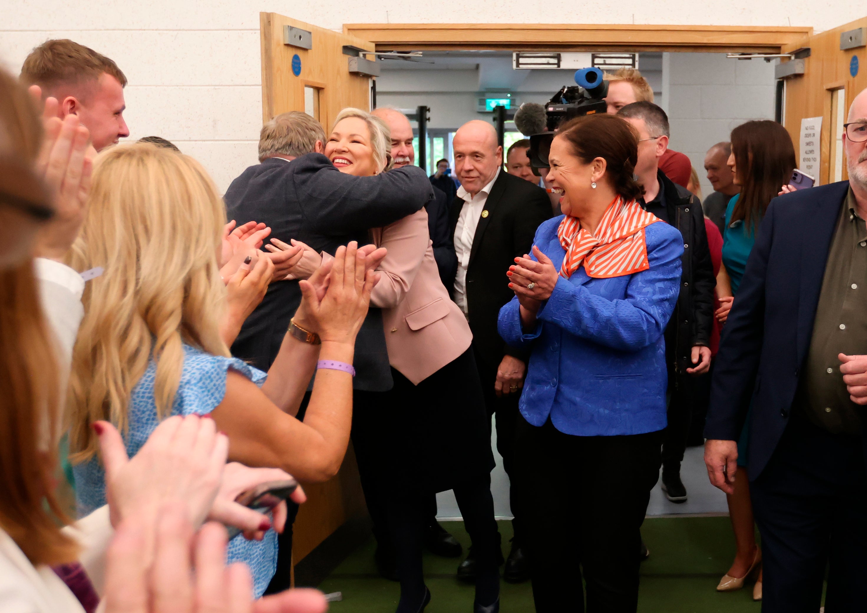 Britain Northern Ireland Election