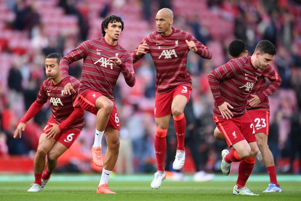 Liverpool vs Tottenham LIVE: Premier League latest score and goal updates as Luis Diaz starts