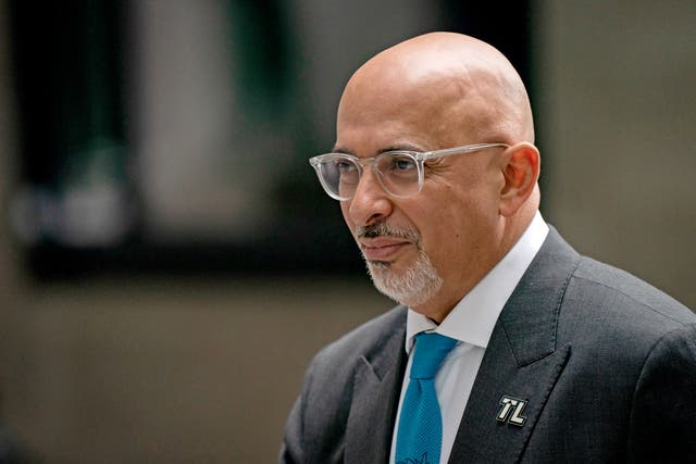 <p>Education secretary Nadhim Zahawi</p>
