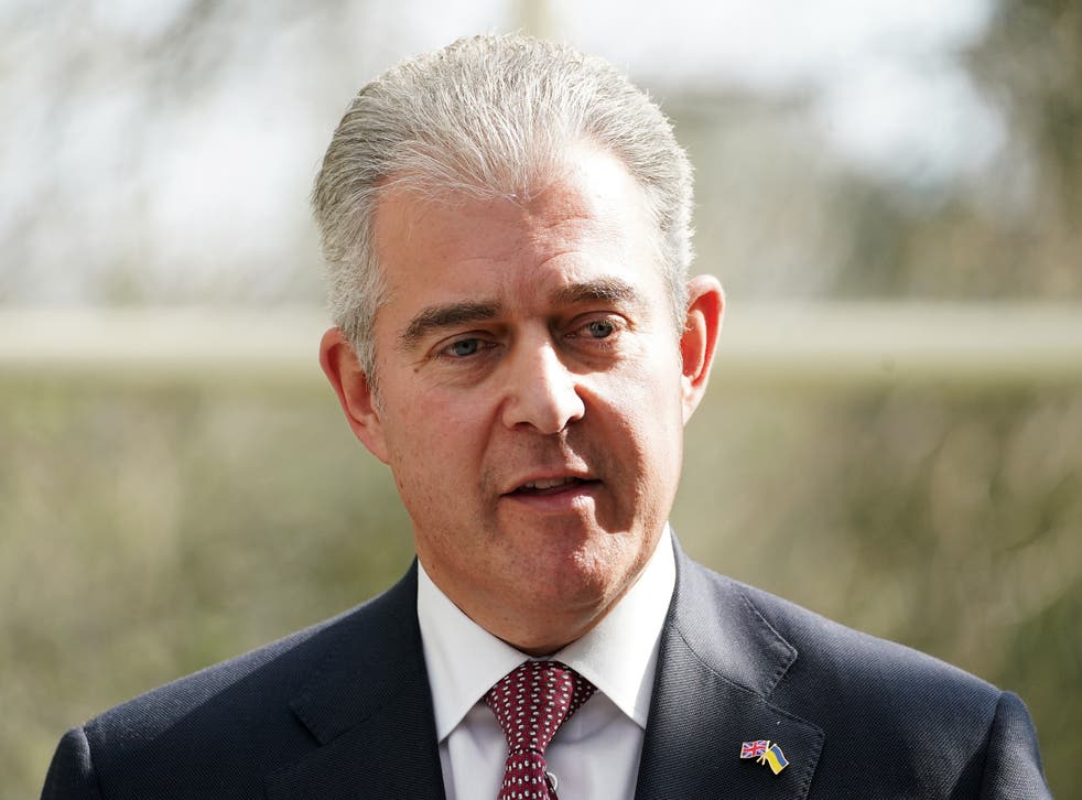Northern Ireland Secretary Brandon Lewis has said he will meet Northern Ireland’s political leaders over the coming days (Danny Lawson/PA)
