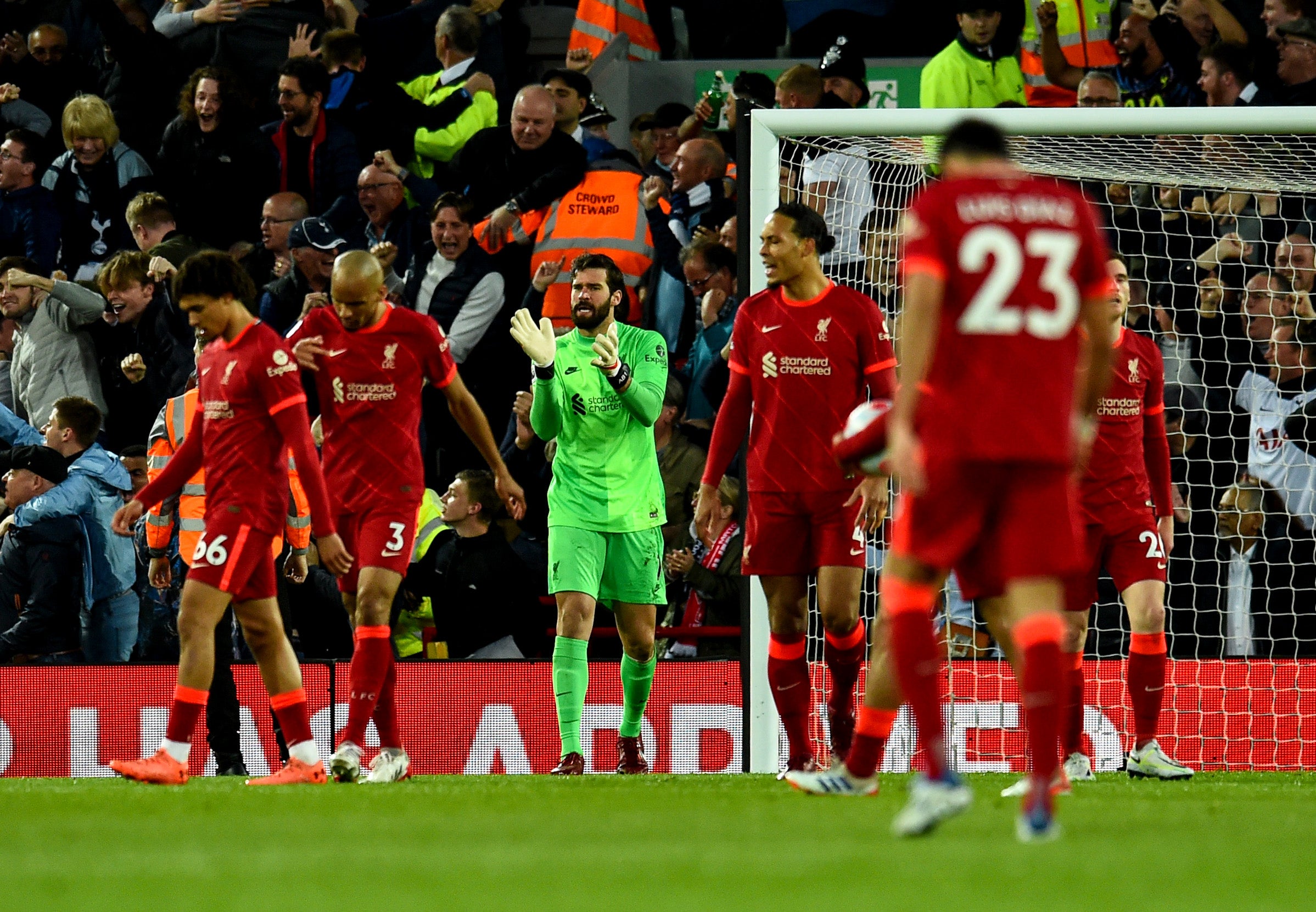 Bt sport liverpool v clearance tottenham