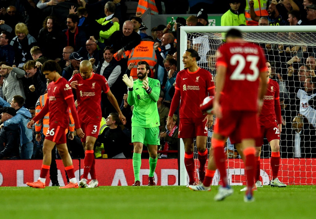 Jurgen Klopp: Liverpool players left saddened by draw with Spurs