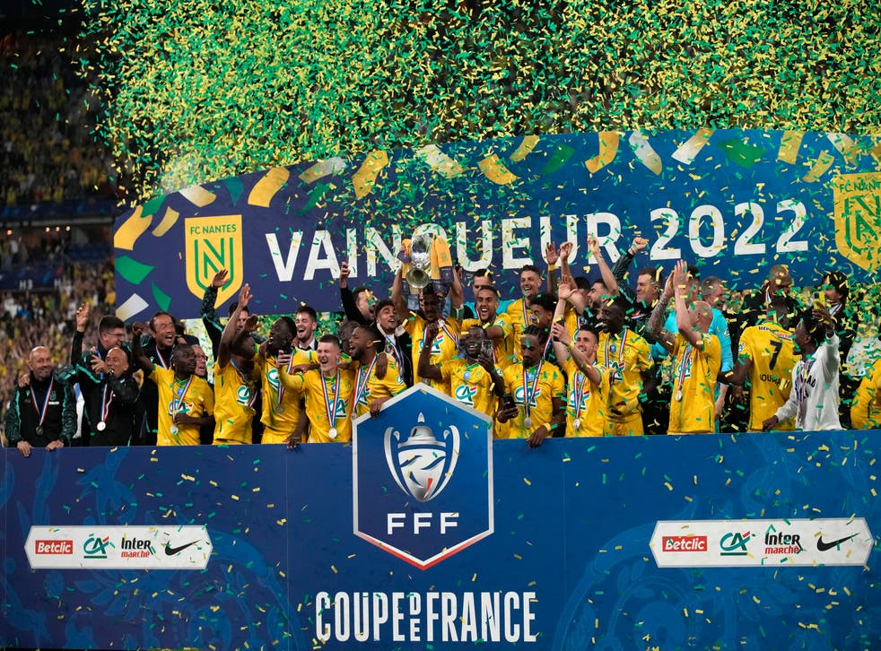Nantes conquista Copa de Francia, su 1er título en 21 años | Independent Español