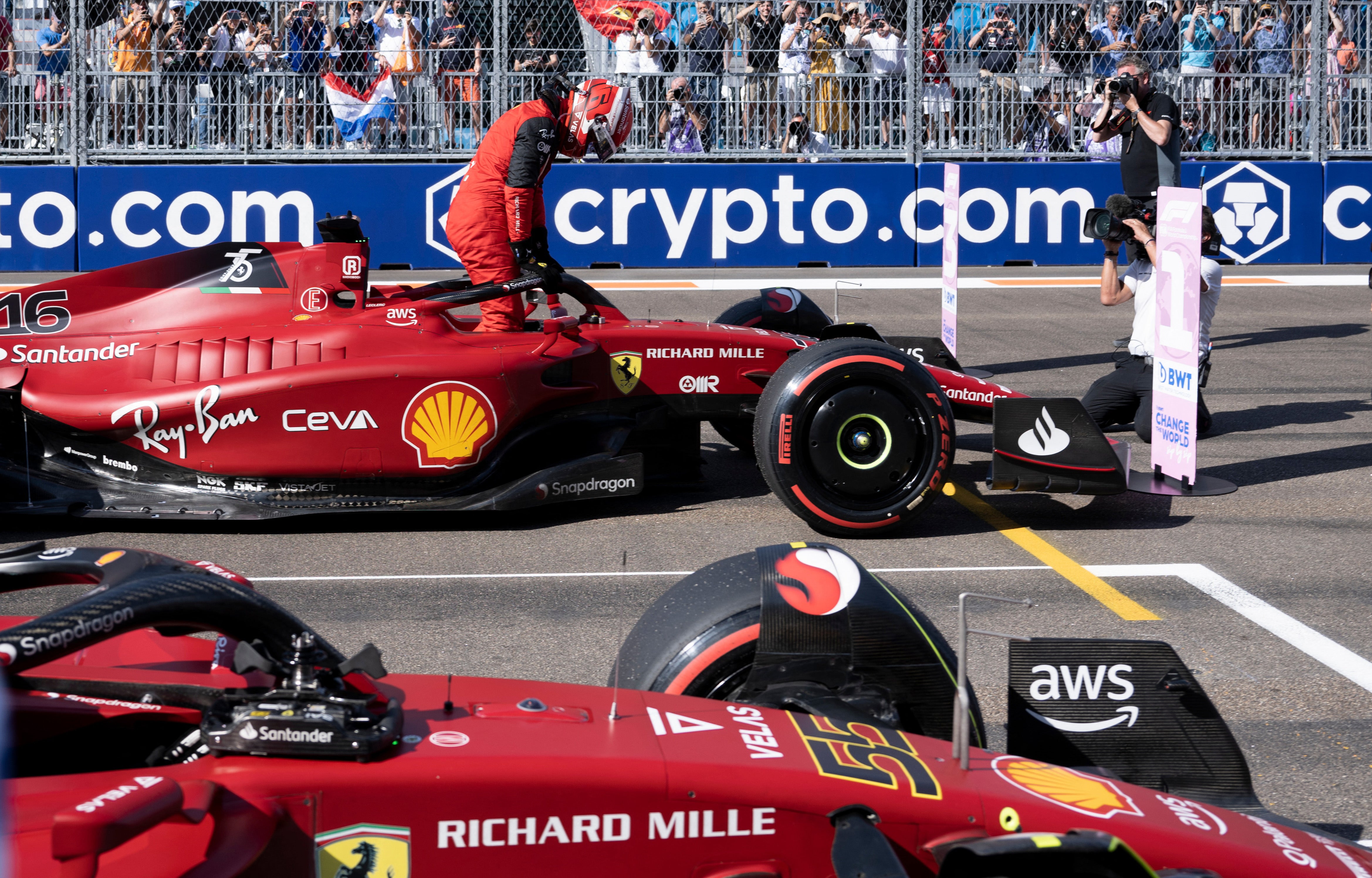 Crypto.com to title sponsor Miami's new F1 race