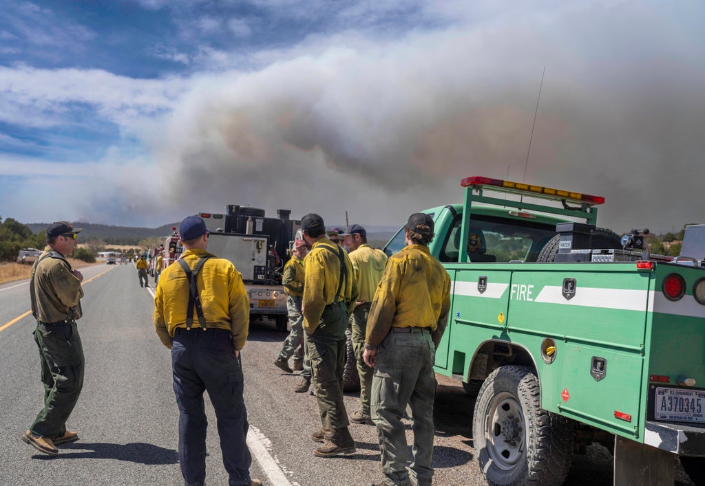 New Mexico residents brace for extreme wildfire conditions