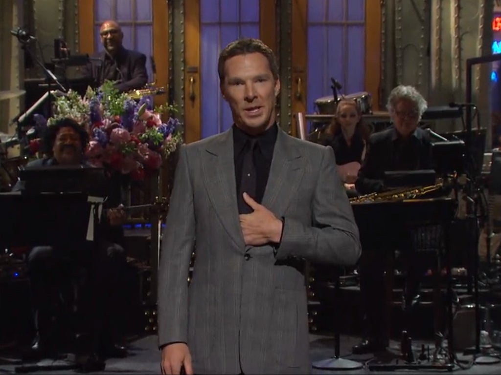 Benedict Cumberbatch jokes about being ‘beat by Will Smith’ at Oscars on SNL