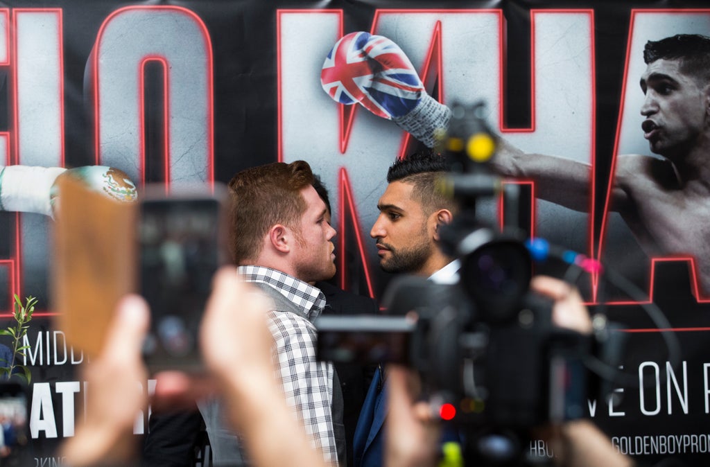 On This Day in 2016: Amir Khan suffers a brutal defeat to champion Saul Alvarez