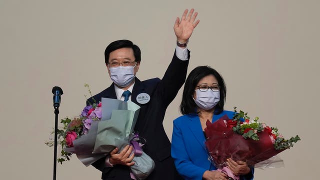 HONG KONG-ELECCIONES