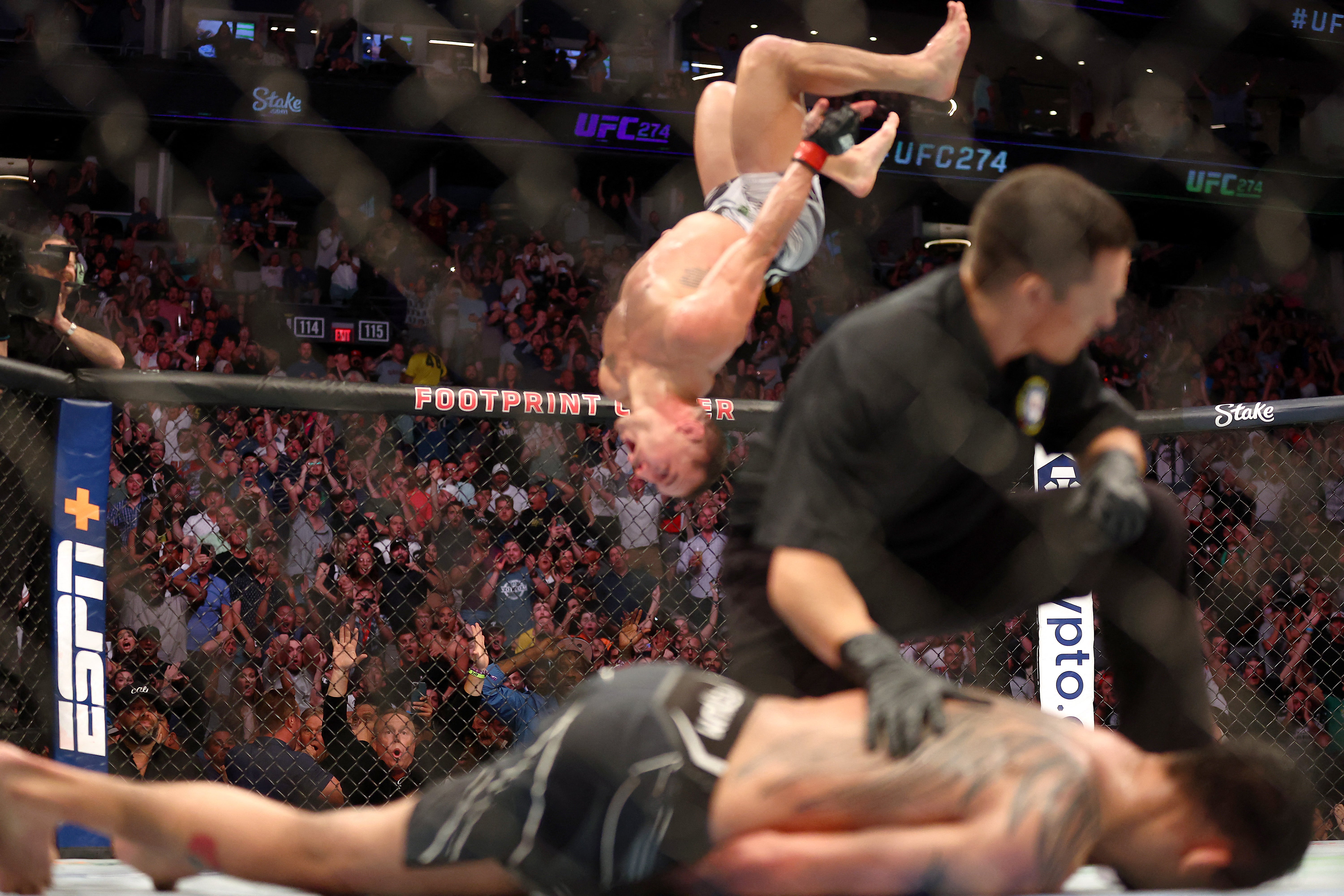 Chandler’s knockout of Tony Ferguson last year is deemed one of the greatest in UFC history