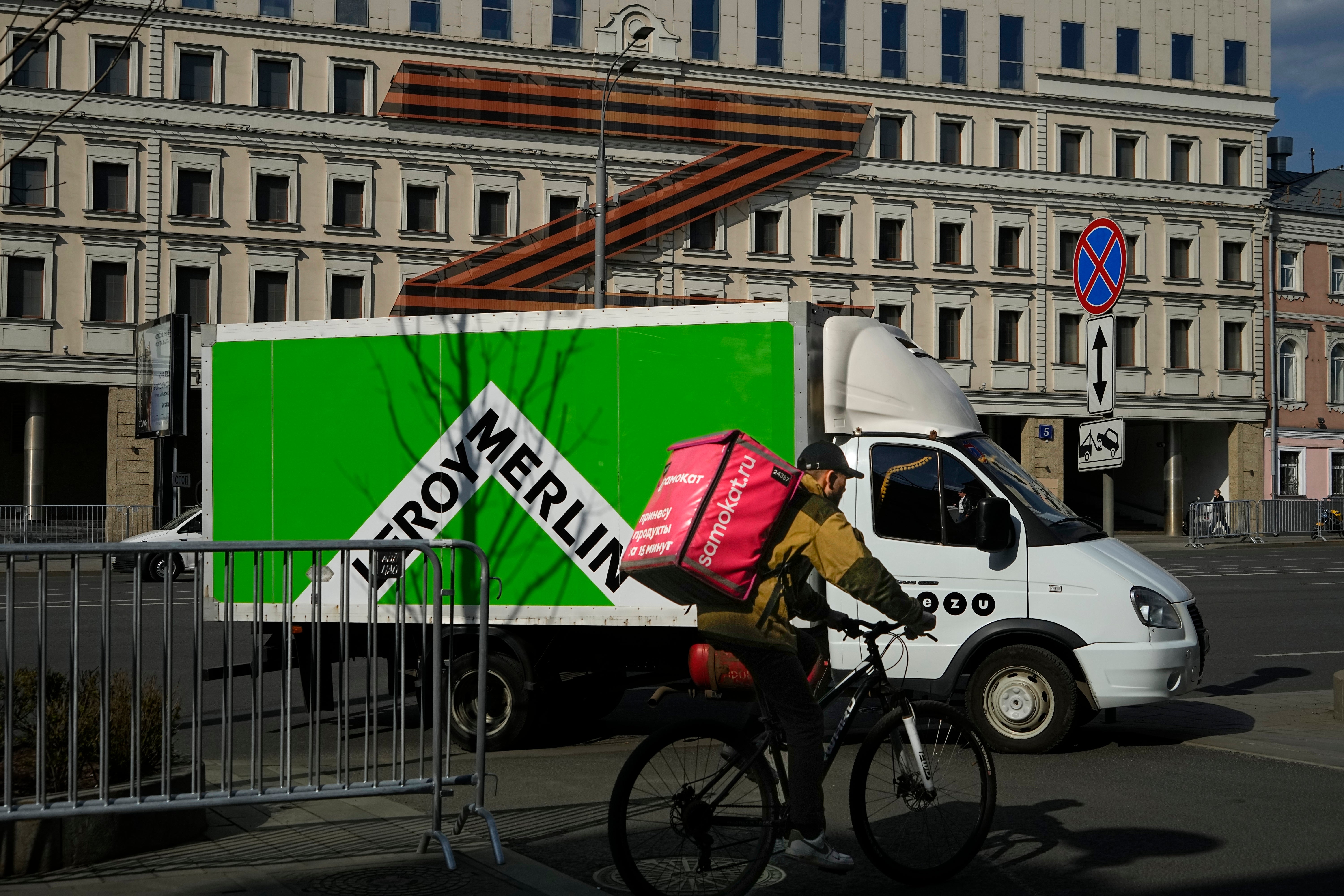 Russia Victory Day Mood