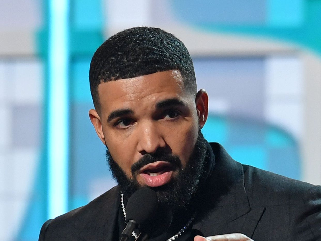 Drake teased the NBC Sports news crew at the Kentucky Derby