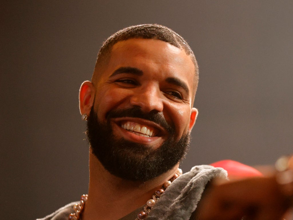 Drake: ‘Drunk’ rapper filmed teasing NBC Sports news crew for trying to wrap up interview at Kentucky Derby