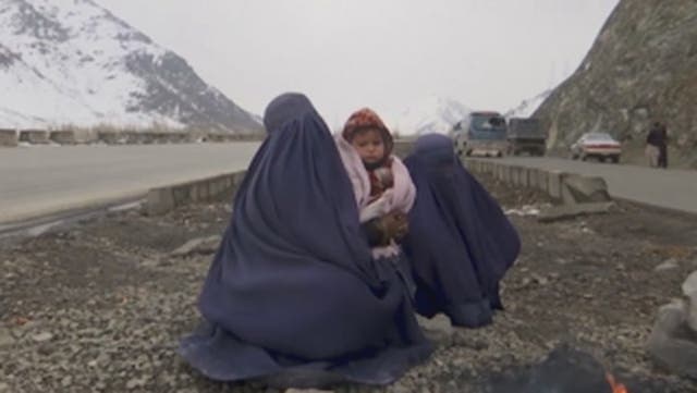 <p>Taliban orders women in Afghanistan to cover up head to toe</p>