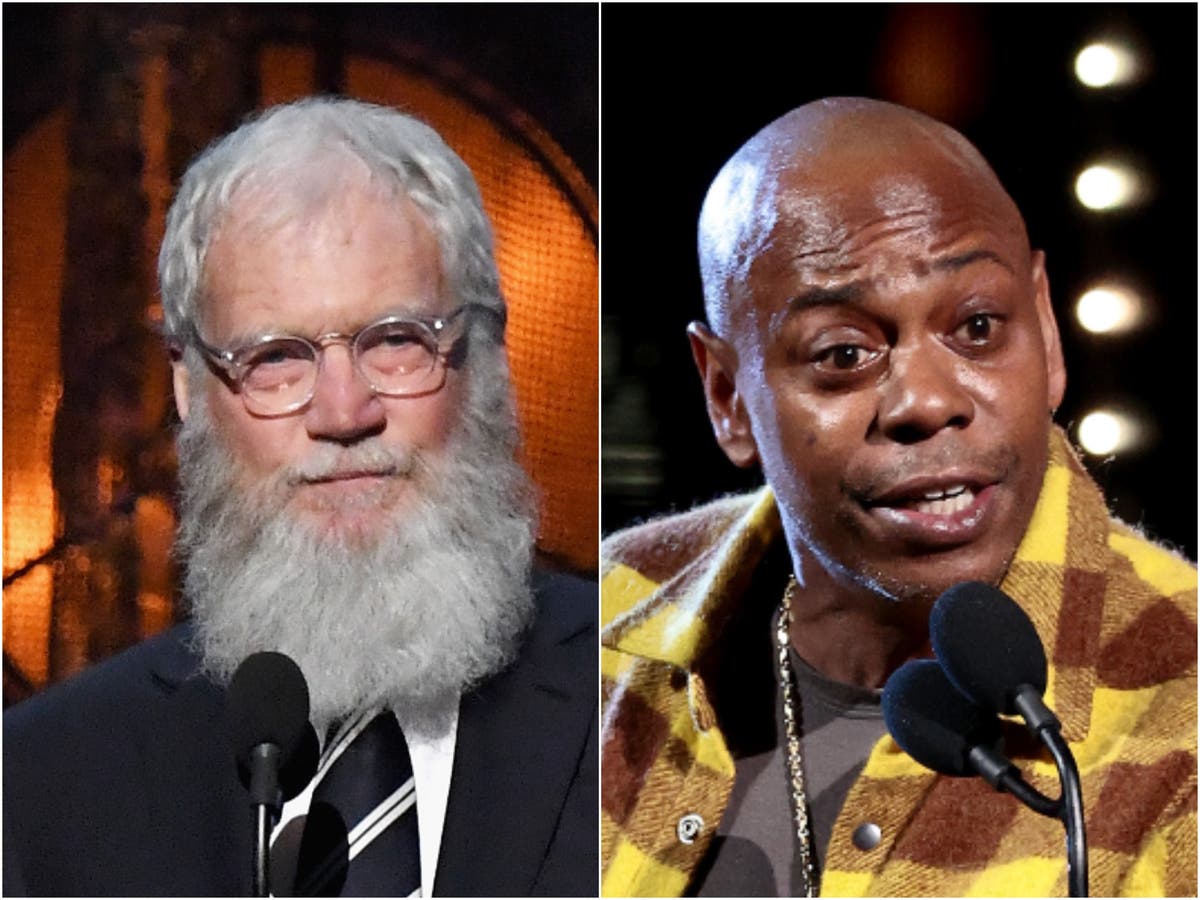 David Letterman has unexpected message for comedy fans after Dave Chappelle incident