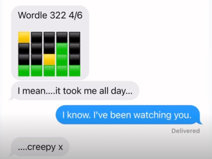Georgia Tennant shares ‘creepy’ text exchange with husband David Tennant