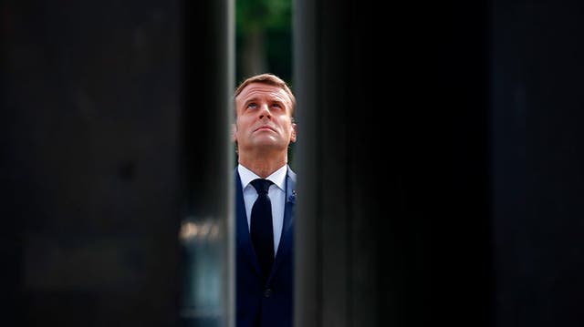 <p>Watch live as Macron leads WW2 victory day commemoration in France</p>