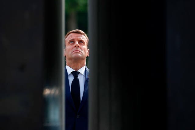 <p>Watch live as Macron leads WW2 victory day commemoration in France</p>