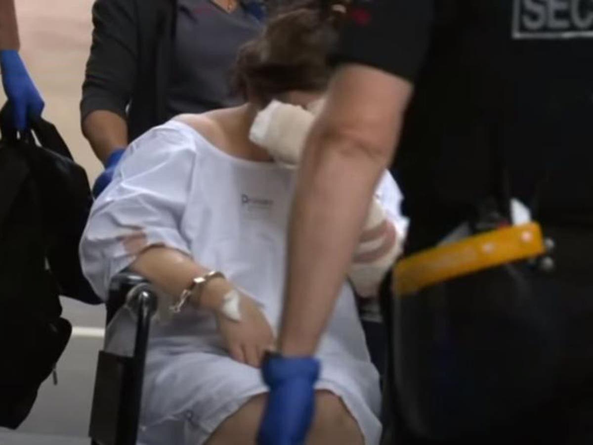 Woman &lsquo;cut off boyfriend&rsquo;s genitals after stabbing him and friend to death&rsquo;