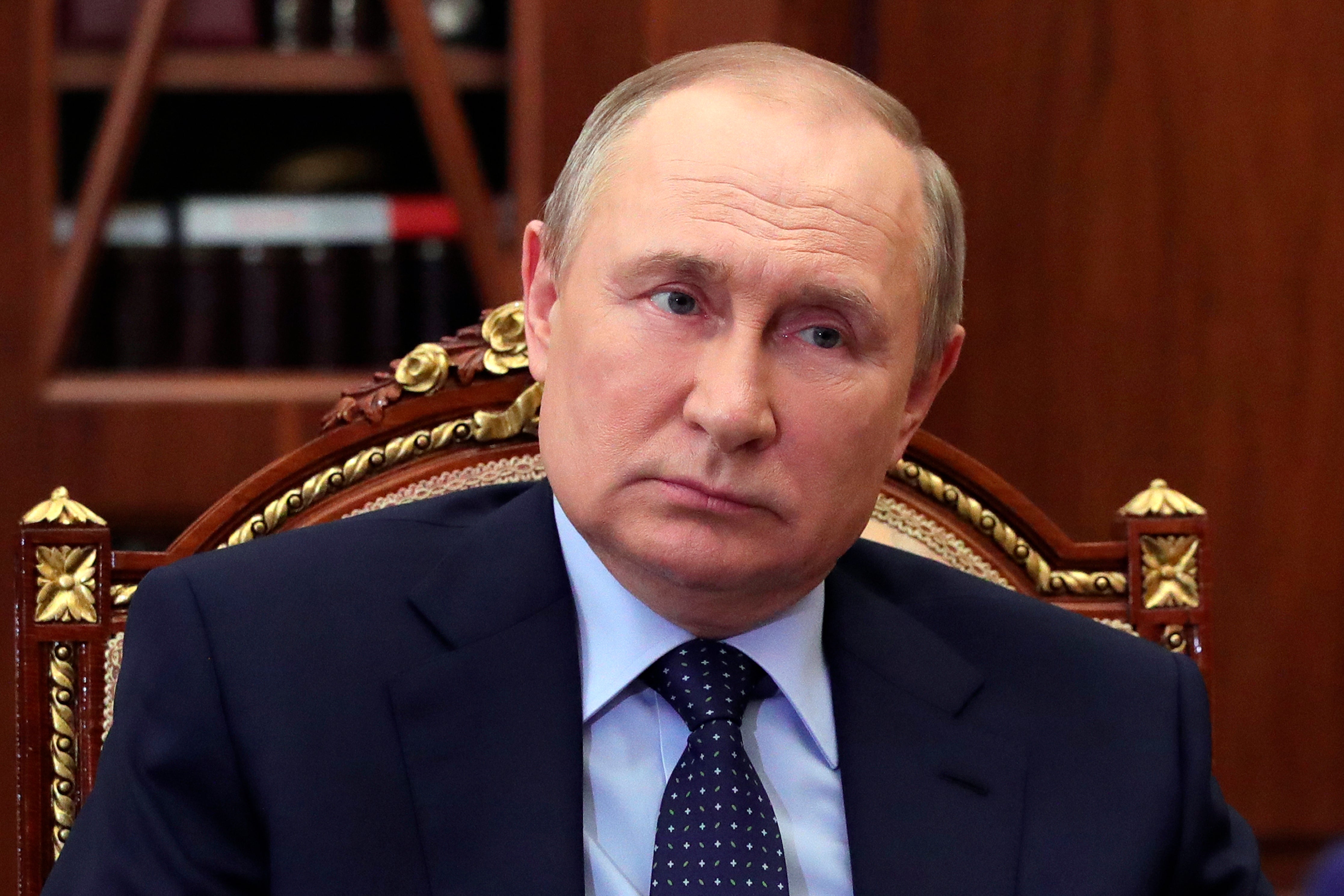 Vladimir Putin (Mikhail Klimentyev, Sputnik, Kremlin Pool Photo/AP)