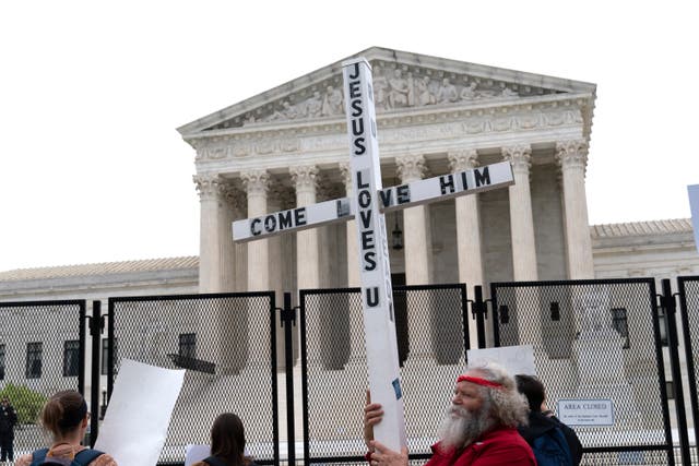<p>Supreme Court Abortion Faith Perspectives</p>