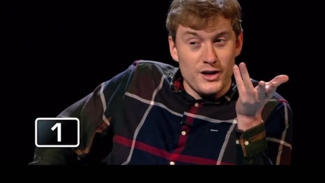 <p>Fans laugh at James Acaster's 'disastrous' appearance on Celebrity Mastermind</p>