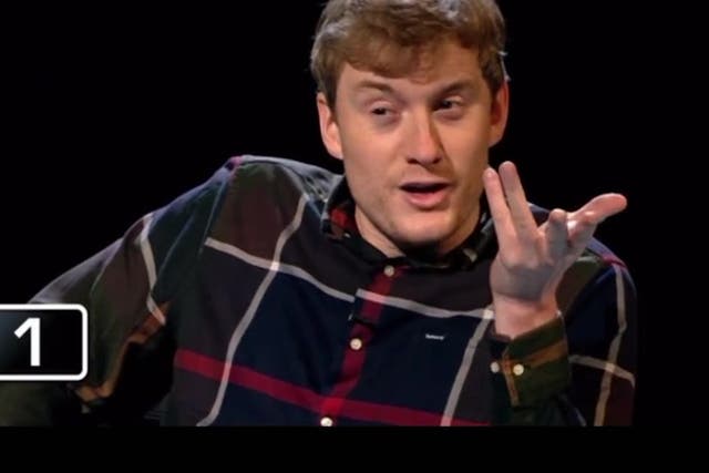 <p>Fans laugh at James Acaster's 'disastrous' appearance on Celebrity Mastermind</p>