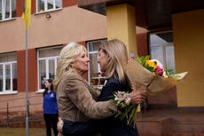 Jill Biden makes surprise visit to Ukraine on Mother’s Day
