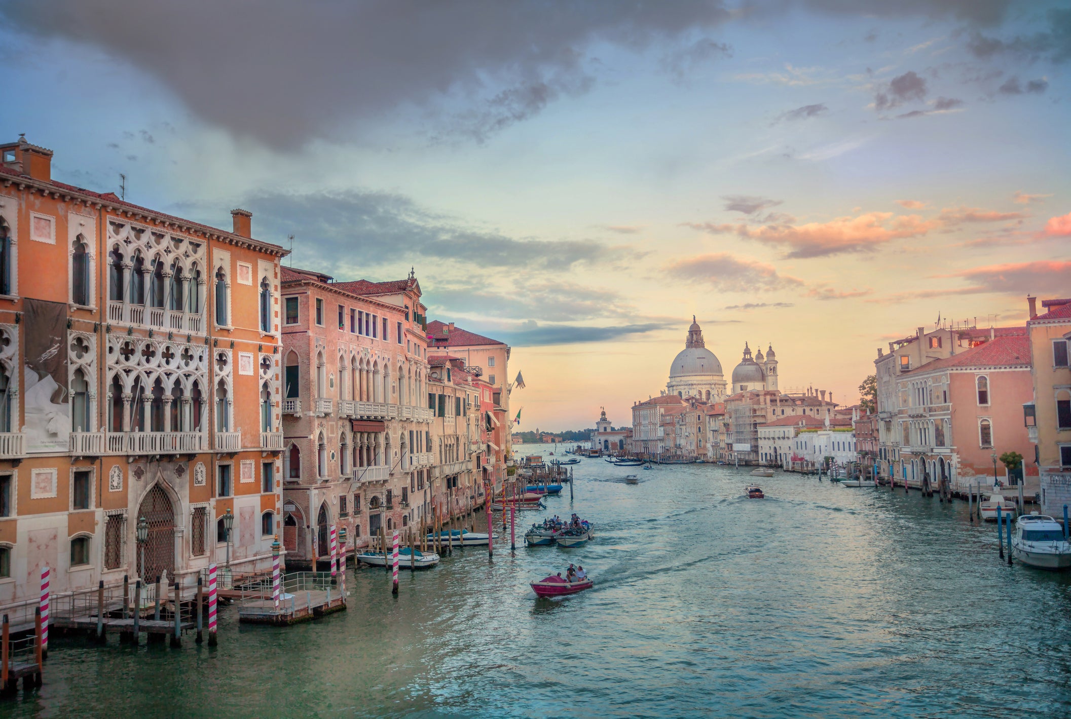 Visiting Venice out of season means the same beauty but less crowds